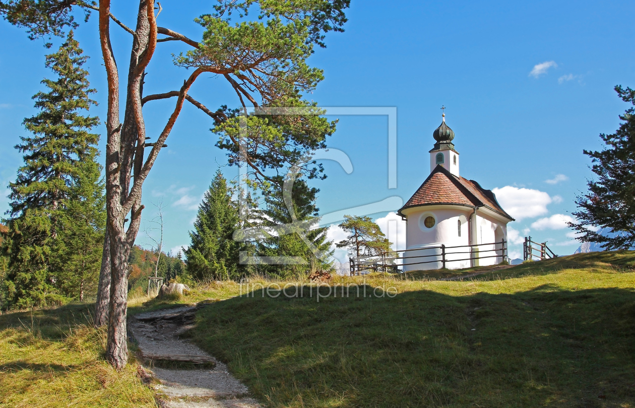 Bild-Nr.: 11364568 Kapelle am Lautersee erstellt von SusaZoom