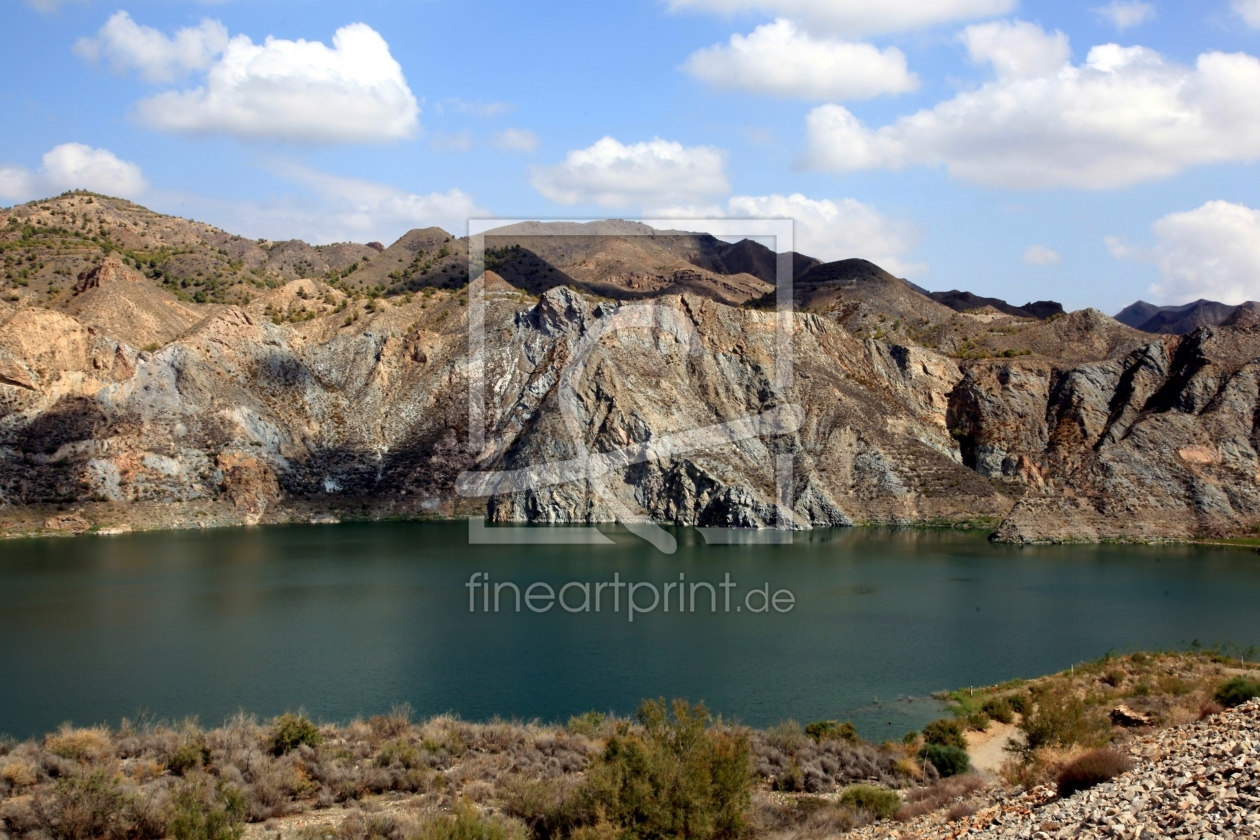 Bild-Nr.: 11364890 Embalse de Cuevas del Almanzora  erstellt von Renate Knapp