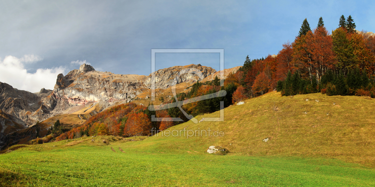 Bild-Nr.: 11364910 Herbst in den Alpen erstellt von FotoDeHRO