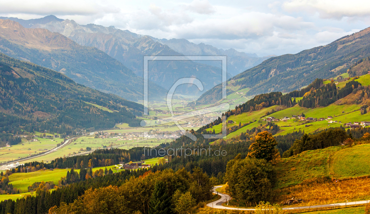 Bild-Nr.: 11364934 Herbst im Pinzgau erstellt von wompus