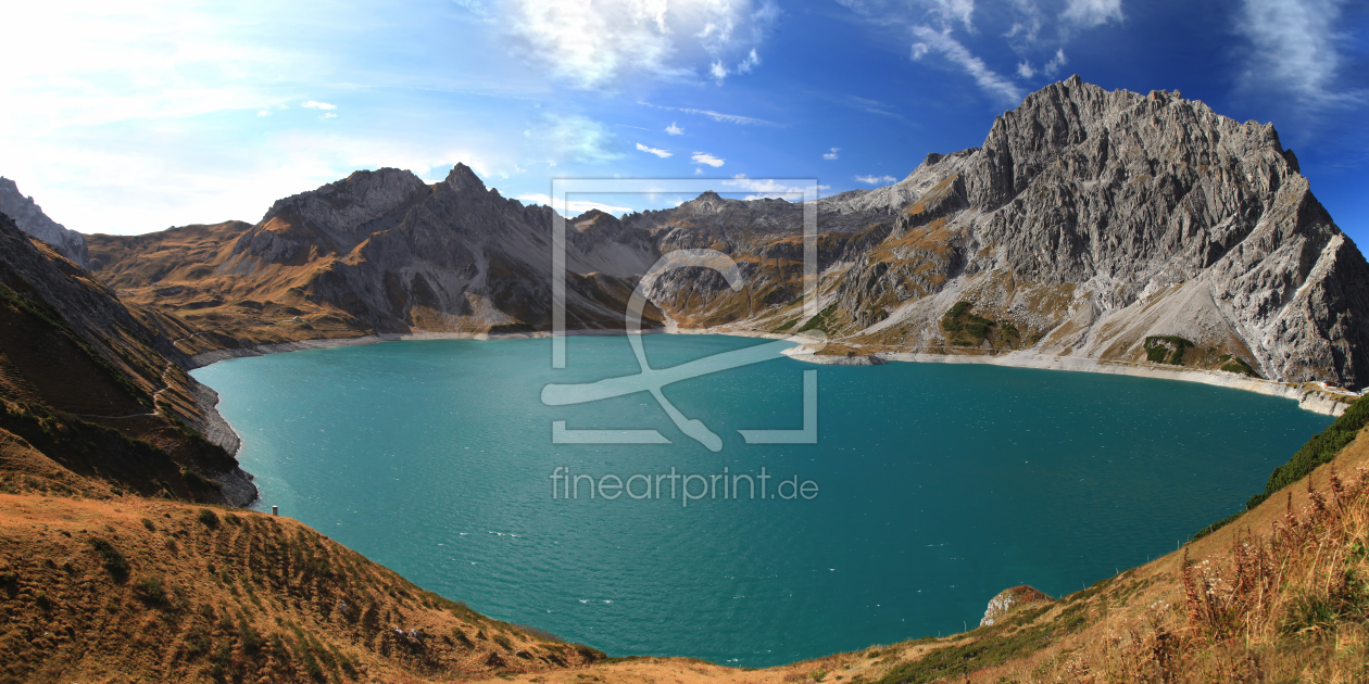 Bild-Nr.: 11365142 Lünersee in 1970m Bild-Nr.: 11365142 Lünersee in 1970m erstellt von FotoDeHRO