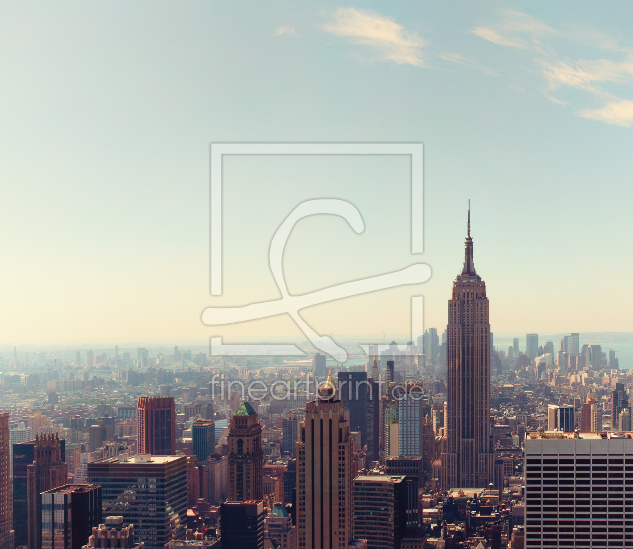 Bild-Nr.: 11365180 Empire State Building - New York City erstellt von Thomas Richter