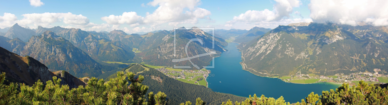 Bild-Nr.: 11365376 Gipfelpanorama mit Achenseeblick erstellt von SusaZoom