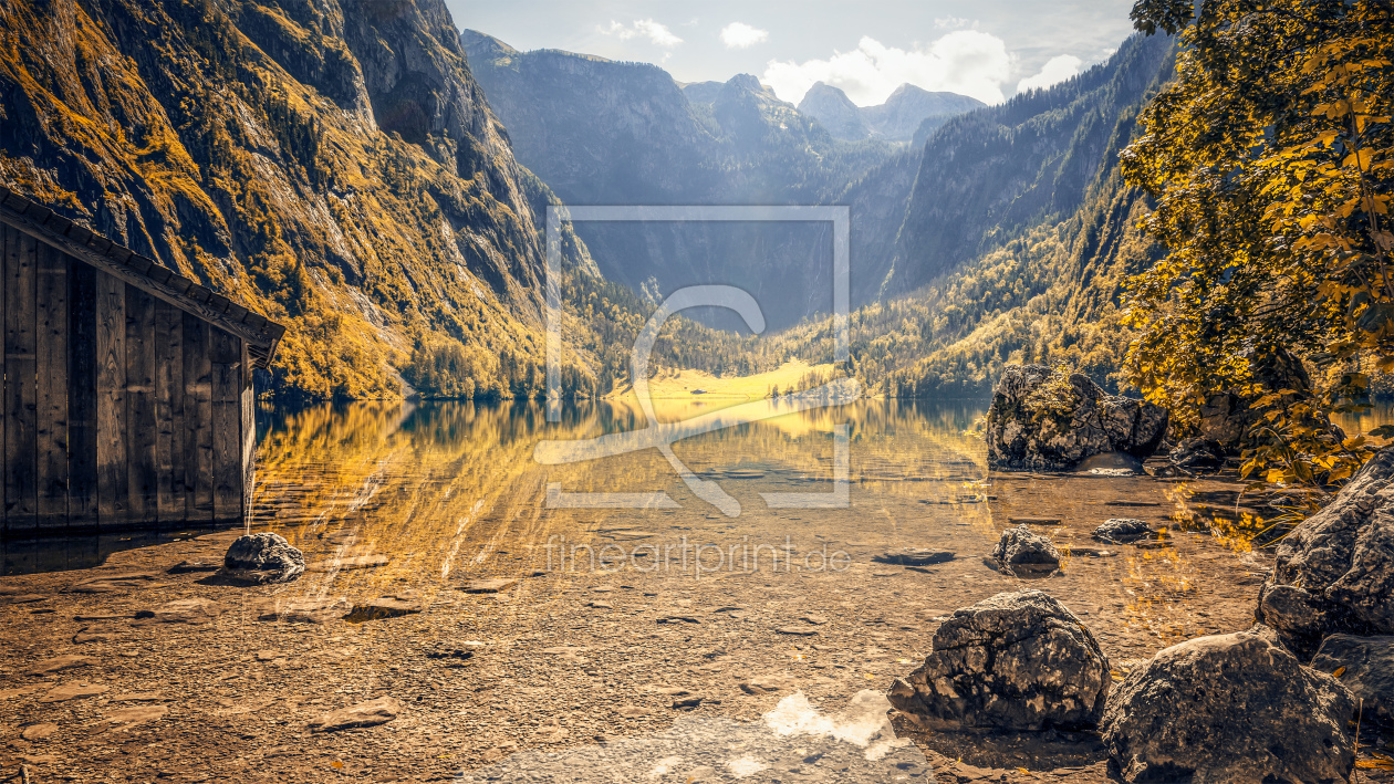 Bild-Nr.: 11365892 Herbstlicher Obersee erstellt von Markus Gann