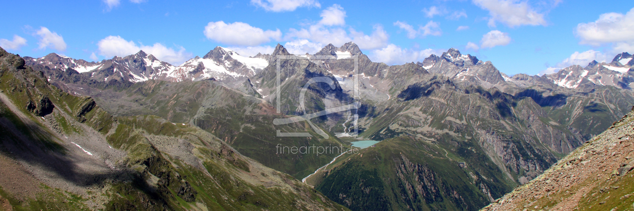 Bild-Nr.: 11365974 Riffelsee Blick erstellt von Gerhard Albicker