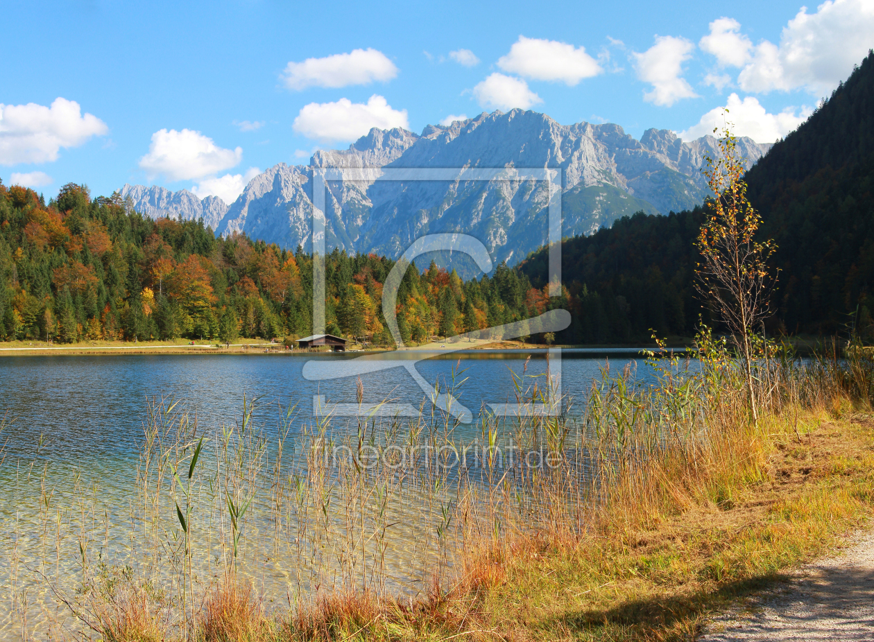 Bild-Nr.: 11366493 Ferchensee und Karwendelgebirge erstellt von SusaZoom