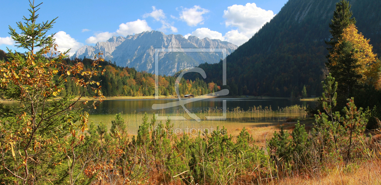 Bild-Nr.: 11366501 Ferchensee Panorama erstellt von SusaZoom