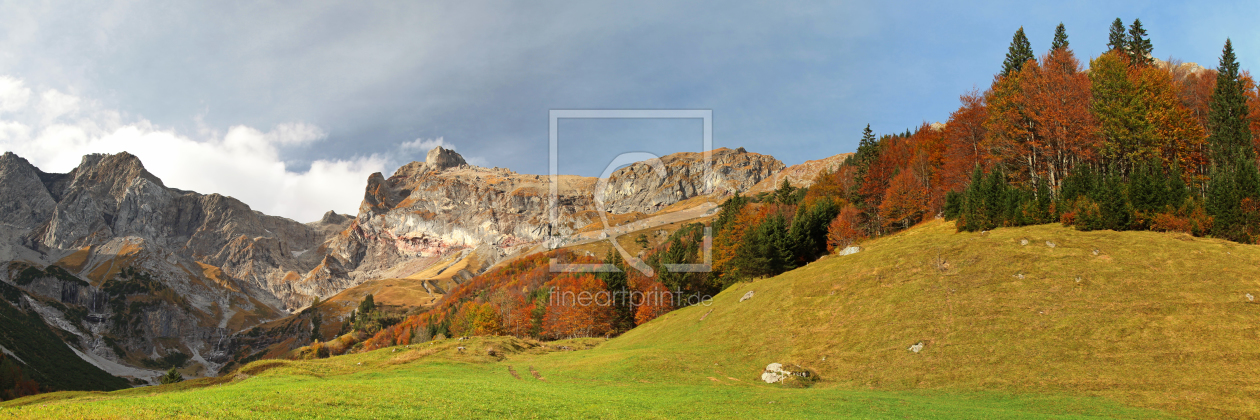 Bild-Nr.: 11366521 Brandnertal im Herbst erstellt von FotoDeHRO