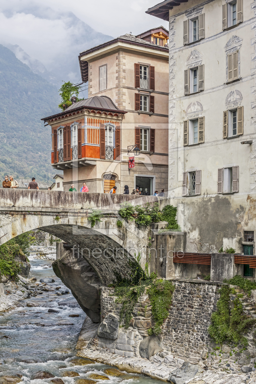 Bild-Nr.: 11366773 Chiavenna erstellt von EderHans