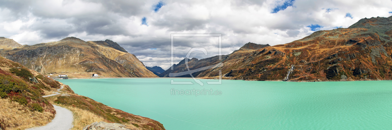 Bild-Nr.: 11367065 Silvrettasee Panorama erstellt von FotoDeHRO