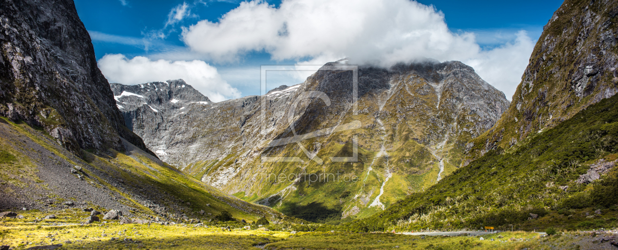 Bild-Nr.: 11367483 Fiordland Panorama erstellt von sebwar2004