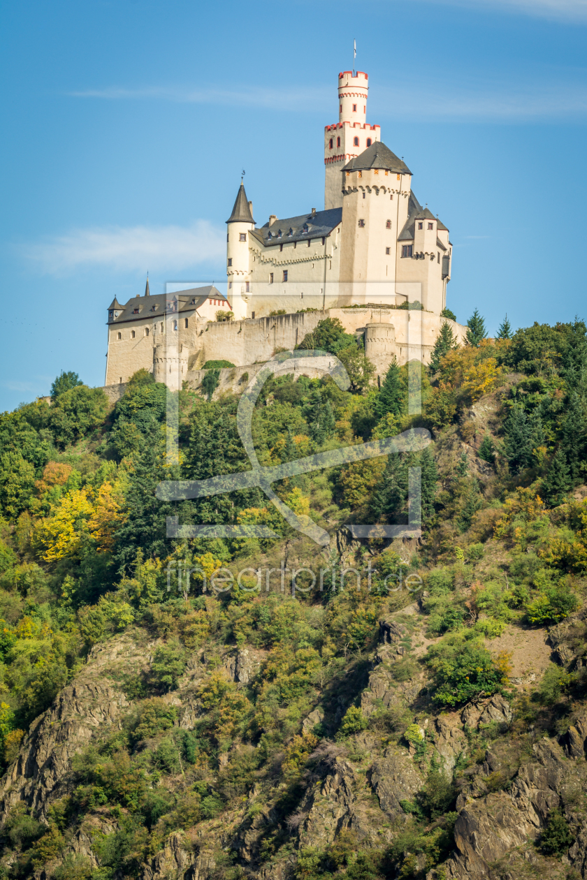 Bild-Nr.: 11368303 Marksburg herbstlich erstellt von Richard-Young