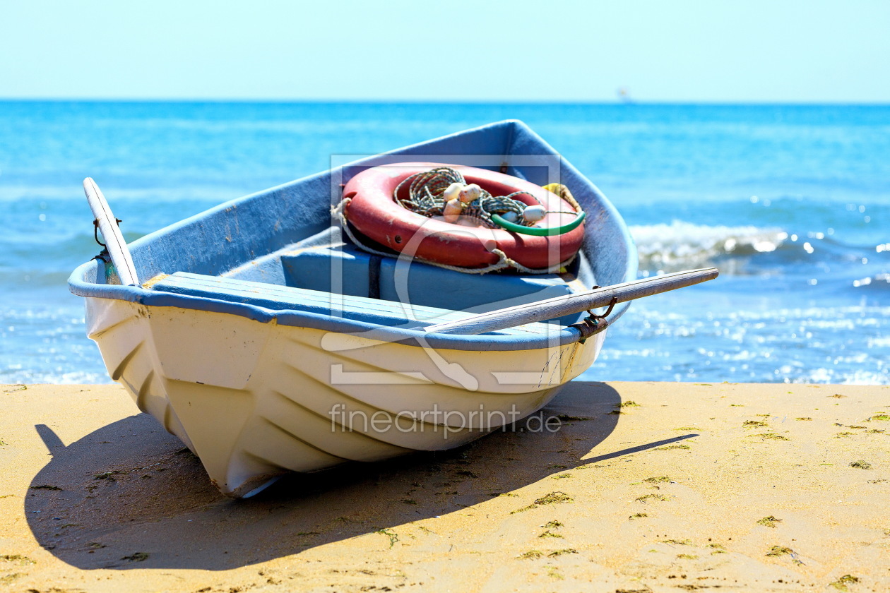 Bild-Nr.: 11368433 Boat of Lake erstellt von Eddi D.