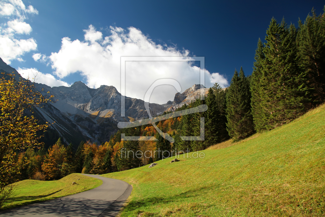 Bild-Nr.: 11369685 Im Brandnertal erstellt von FotoDeHRO