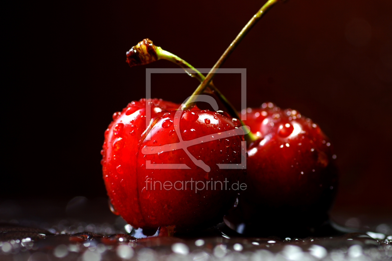 Bild-Nr.: 11370587 Rote frische Kirschen erstellt von Tanja Riedel