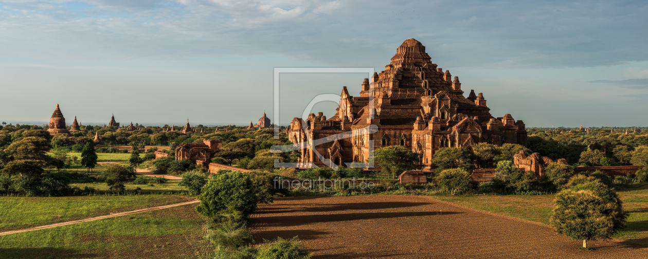 Bild-Nr.: 11371725 Burma - Bagan Dahmmayan Gyi Phaya erstellt von Jean Claude Castor