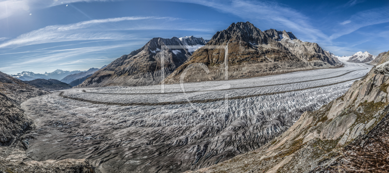 Bild-Nr.: 11373063 Aletschgletscher erstellt von Beat Bregenzer