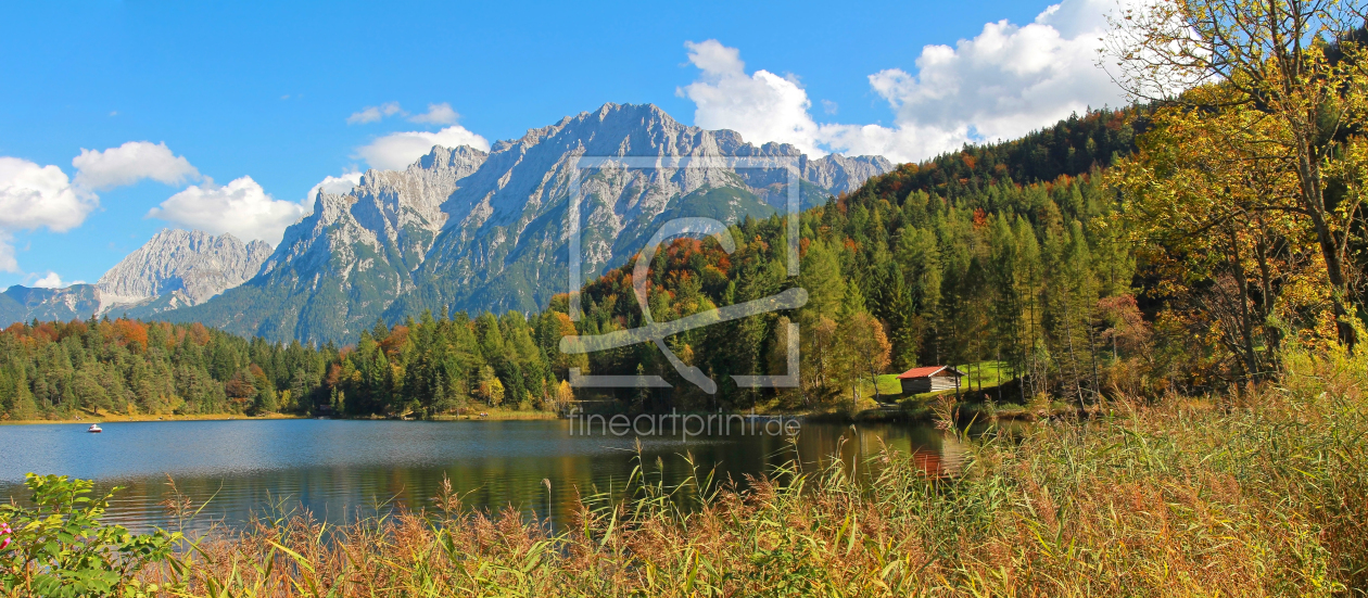 Bild-Nr.: 11373137 Karwendel-Idylle erstellt von SusaZoom