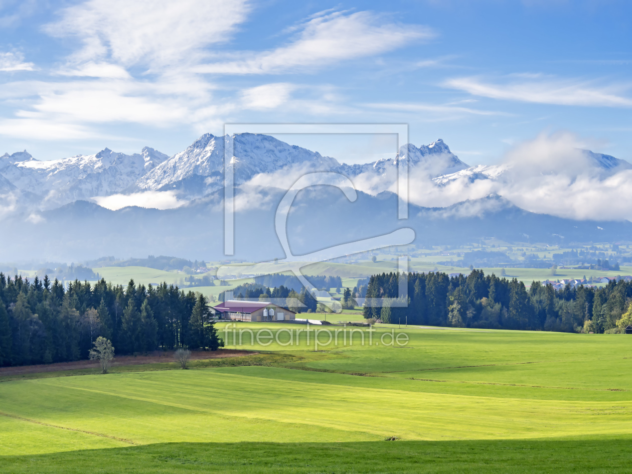 Bild-Nr.: 11373447 Allgäuer Alpen erstellt von Wolfgang Zwanzger