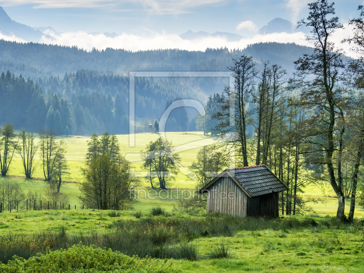 Bild-Nr.: 11373463 Allgäuer Landschaft erstellt von Wolfgang Zwanzger