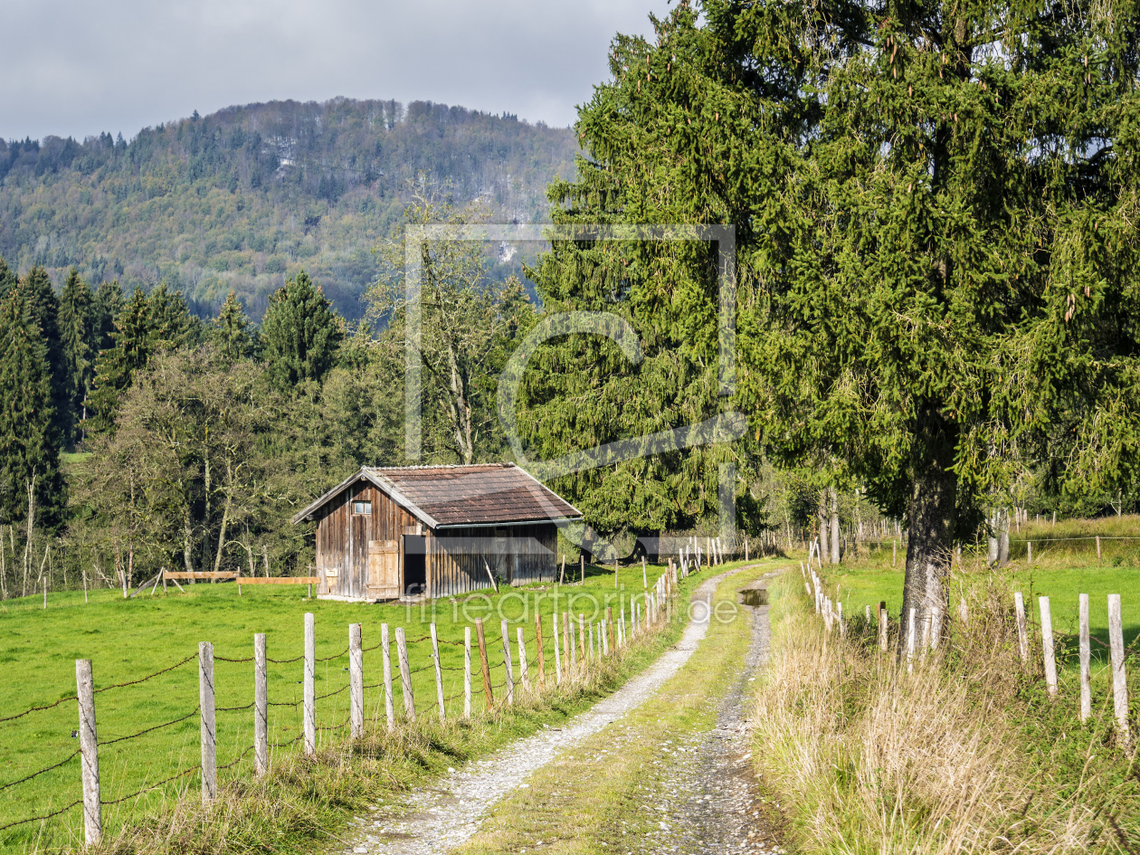 Bild-Nr.: 11373465 Landschaft im Allgäu erstellt von Wolfgang Zwanzger