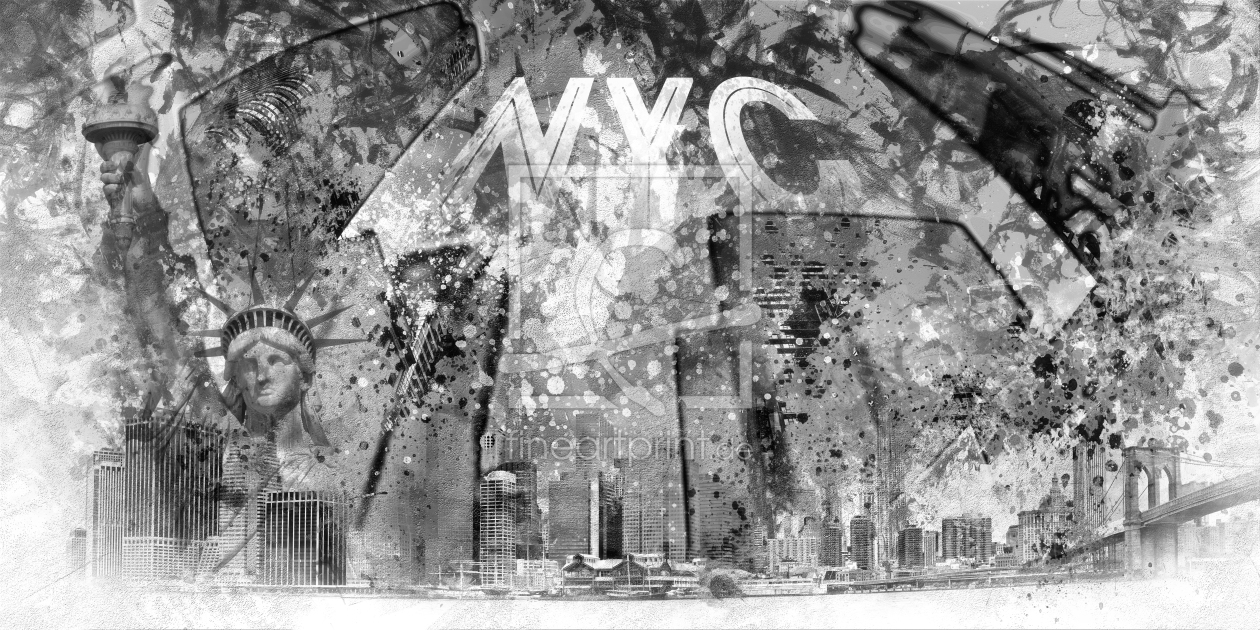 Bild-Nr.: 11373613 Moderne Manhattan Collage Bild-Nr.: 11373613 Moderne Manhattan Collage erstellt von Melanie Viola