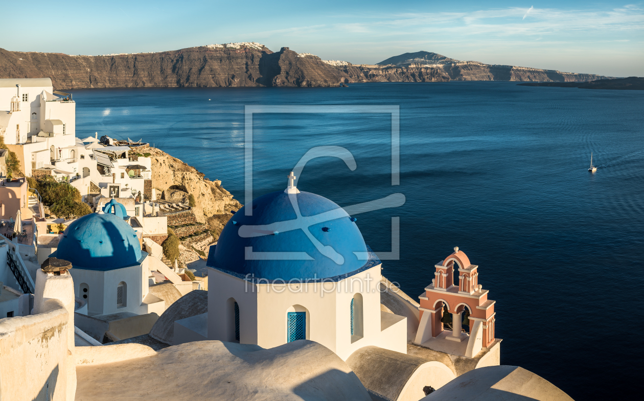 Bild-Nr.: 11373795 Santorini - Caldera Ansichten erstellt von Jean Claude Castor