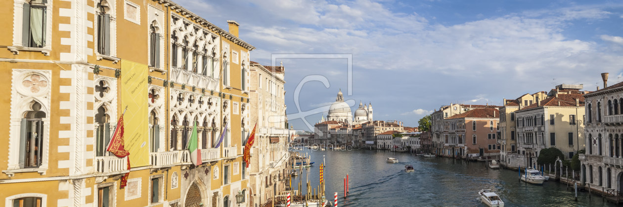 Bild-Nr.: 11374477 VENEDIG Canal Grande & Santa Maria della Salute erstellt von Melanie Viola