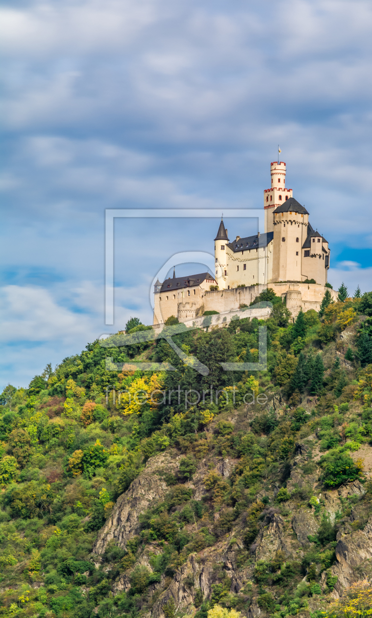 Bild-Nr.: 11374967 Marksburg herbstlich erstellt von Richard-Young