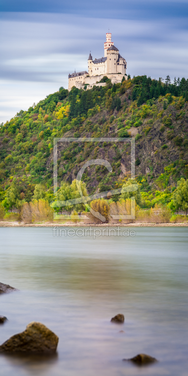 Bild-Nr.: 11374969 Marksburg herbstlich erstellt von Richard-Young