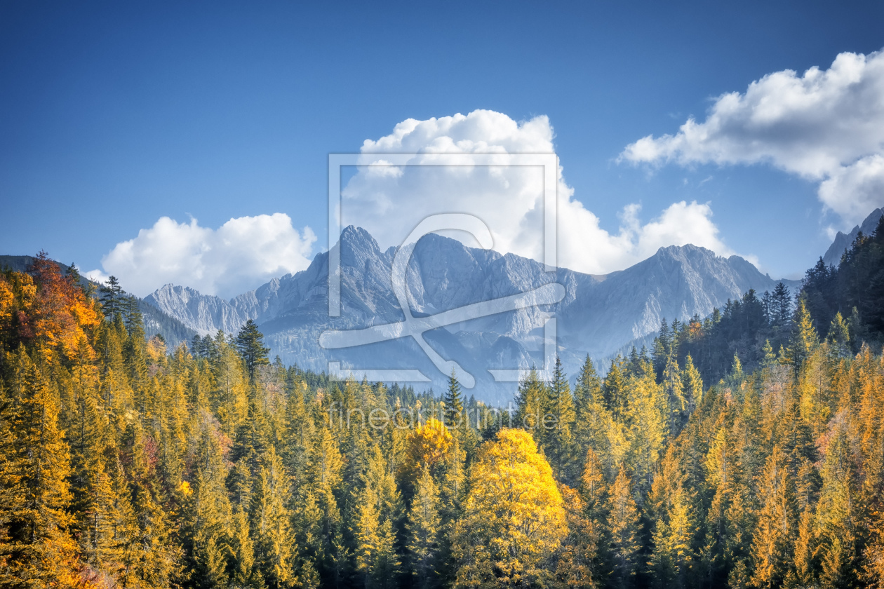 Bild-Nr.: 11376791 Herbstliche Alpen erstellt von Markus Gann