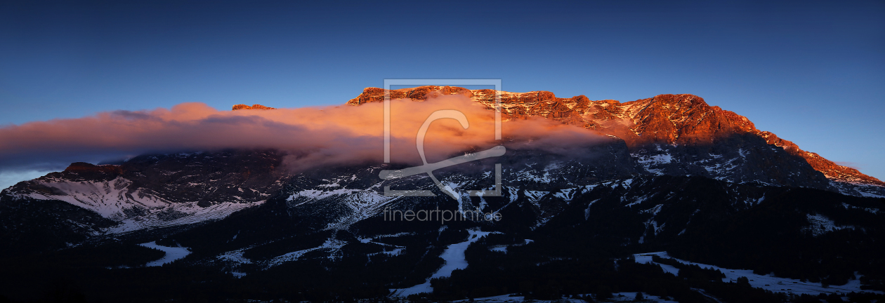 Bild-Nr.: 11376851 Alpenglühen erstellt von uwekern