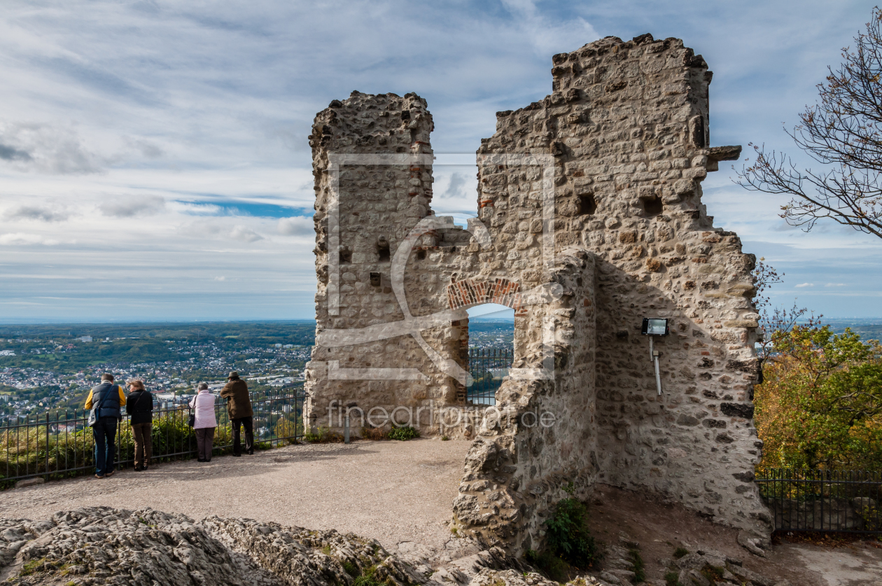 Bild-Nr.: 11377619 Ruine Drachenfels bei Bonn erstellt von Erhard Hess