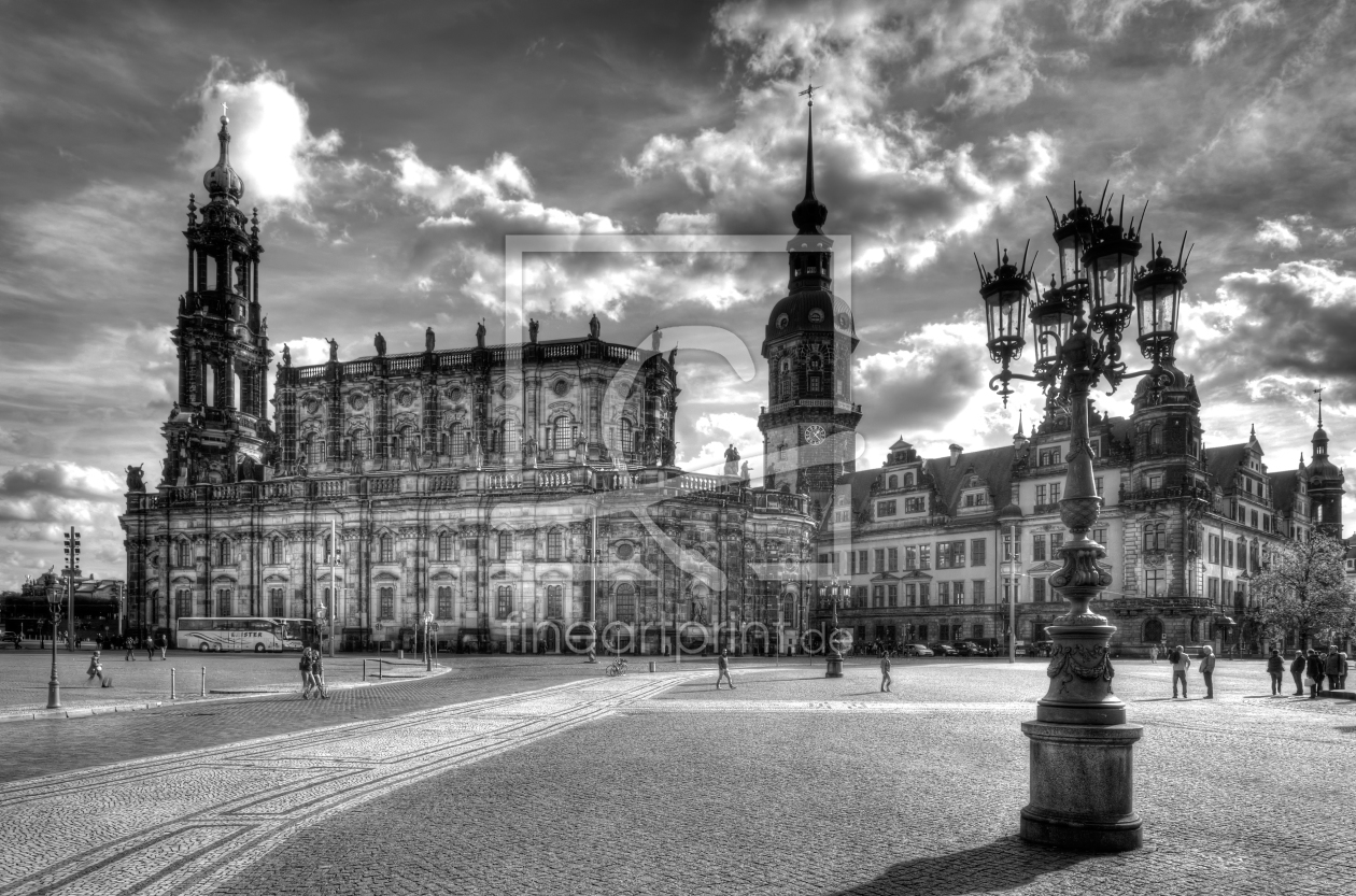 Bild-Nr.: 11377717 Dresden Theaterplatz erstellt von Steffen Gierok