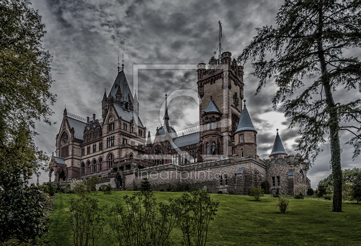 Bild-Nr.: 11378841 Schloss Drachenburg - dark erstellt von Erhard Hess