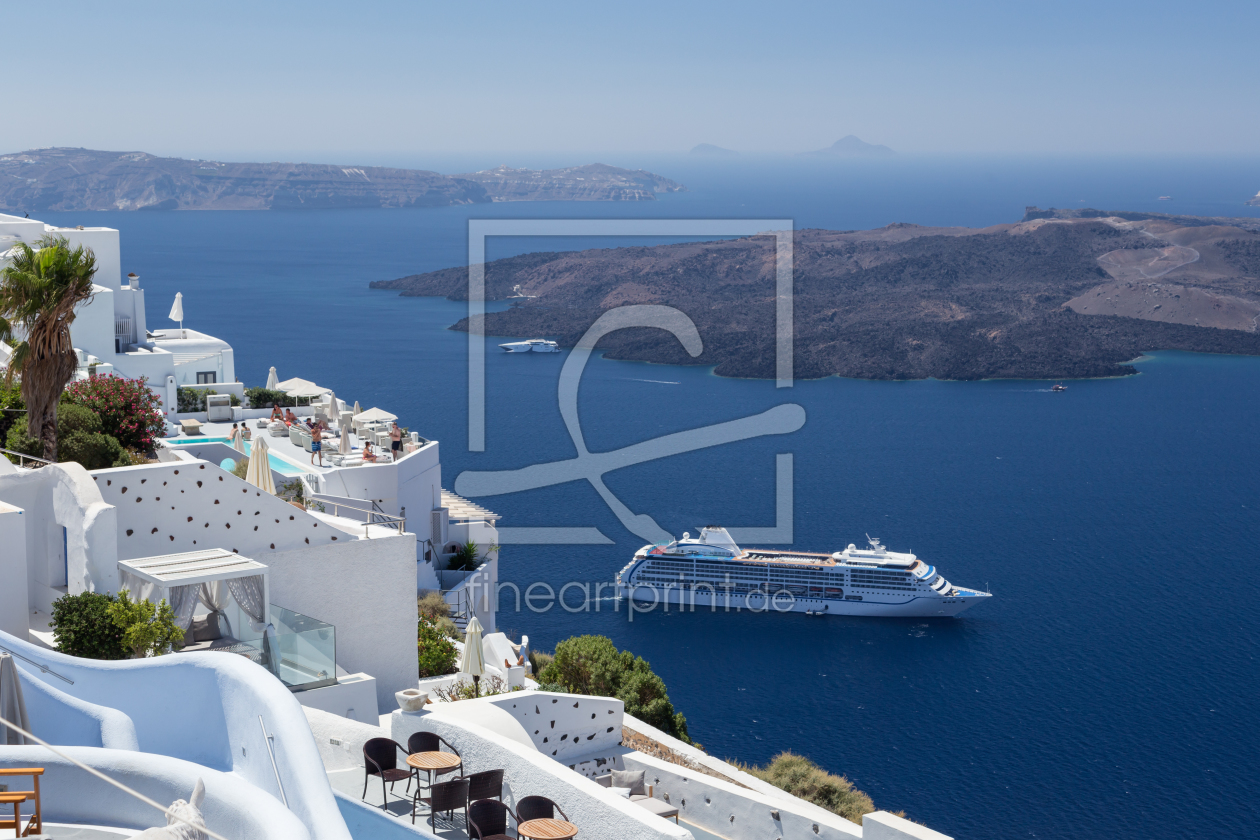 Bild-Nr.: 11381149 Fira - Santorini VIII erstellt von TomKli