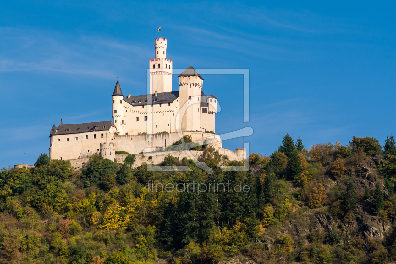 Bild-Nr.: 11381325 Marksburg herbstlich erstellt von Richard-Young