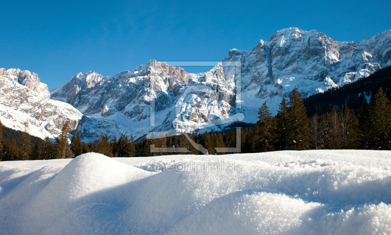 Bild-Nr.: 11383735 Dolomiten im Winter erstellt von wompus