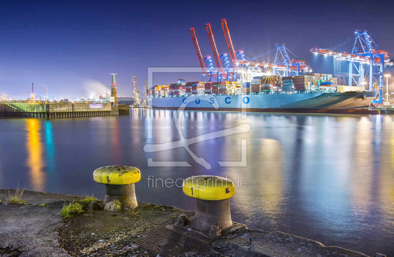 Bild-Nr.: 11385147 Container Terminal Tollerort erstellt von PhotoArt-Hartmann