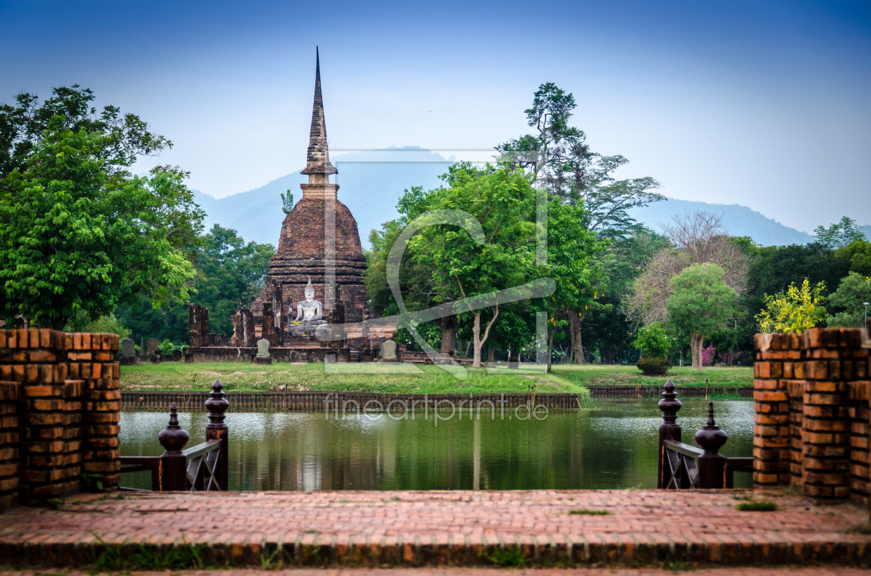 Bild-Nr.: 11387113 Buddha Tempel erstellt von panoramos