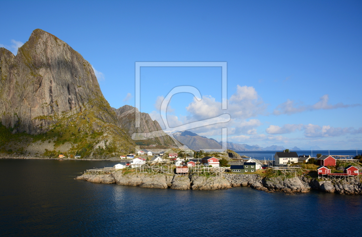 Bild-Nr.: 11387633 Blick auf Hamnoy erstellt von GUGIGEI