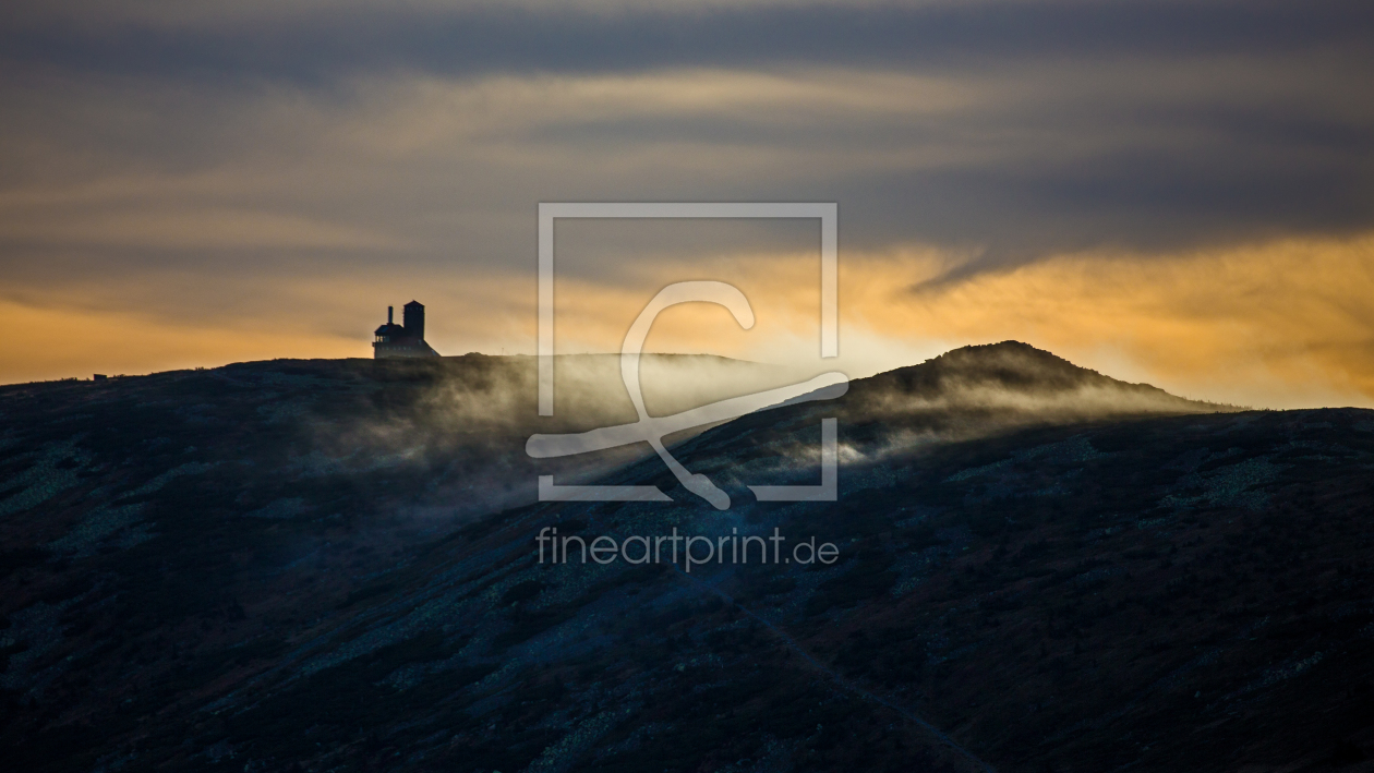 Bild-Nr.: 11387645 Fog in mountain erstellt von Wiktor Wiktor Baron