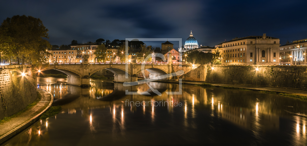 Bild-Nr.: 11387997 Rom - Vatikan mit Ponte Vittorio  erstellt von Jean Claude Castor