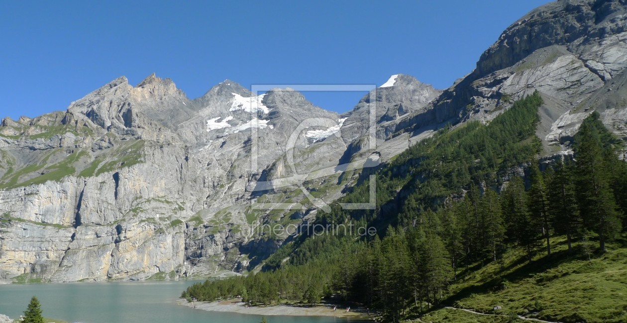 Bild-Nr.: 11389171 Weg am Oeschinensee erstellt von kattobello