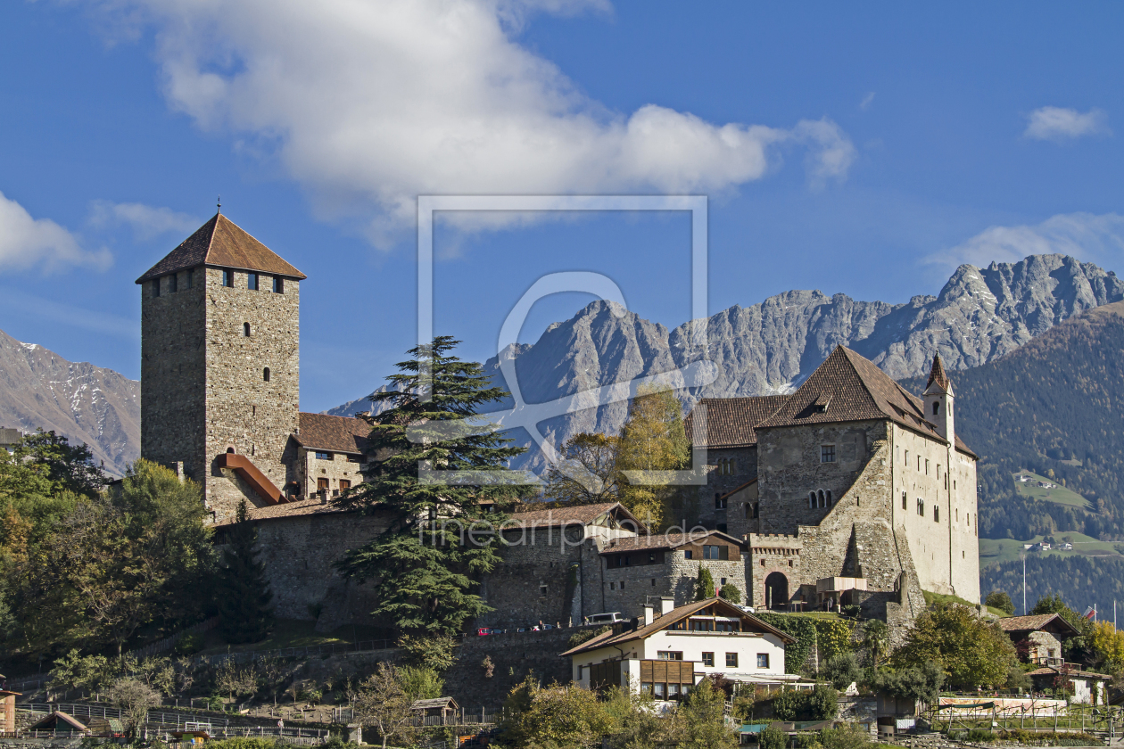 Bild-Nr.: 11391561 Schloß Tirol erstellt von EderHans