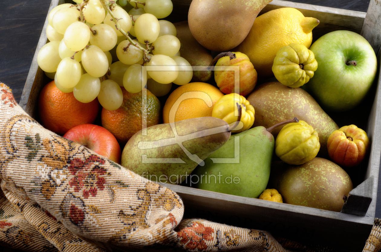 Bild-Nr.: 11392879 crate of fruit erstellt von Rolf Eschbach