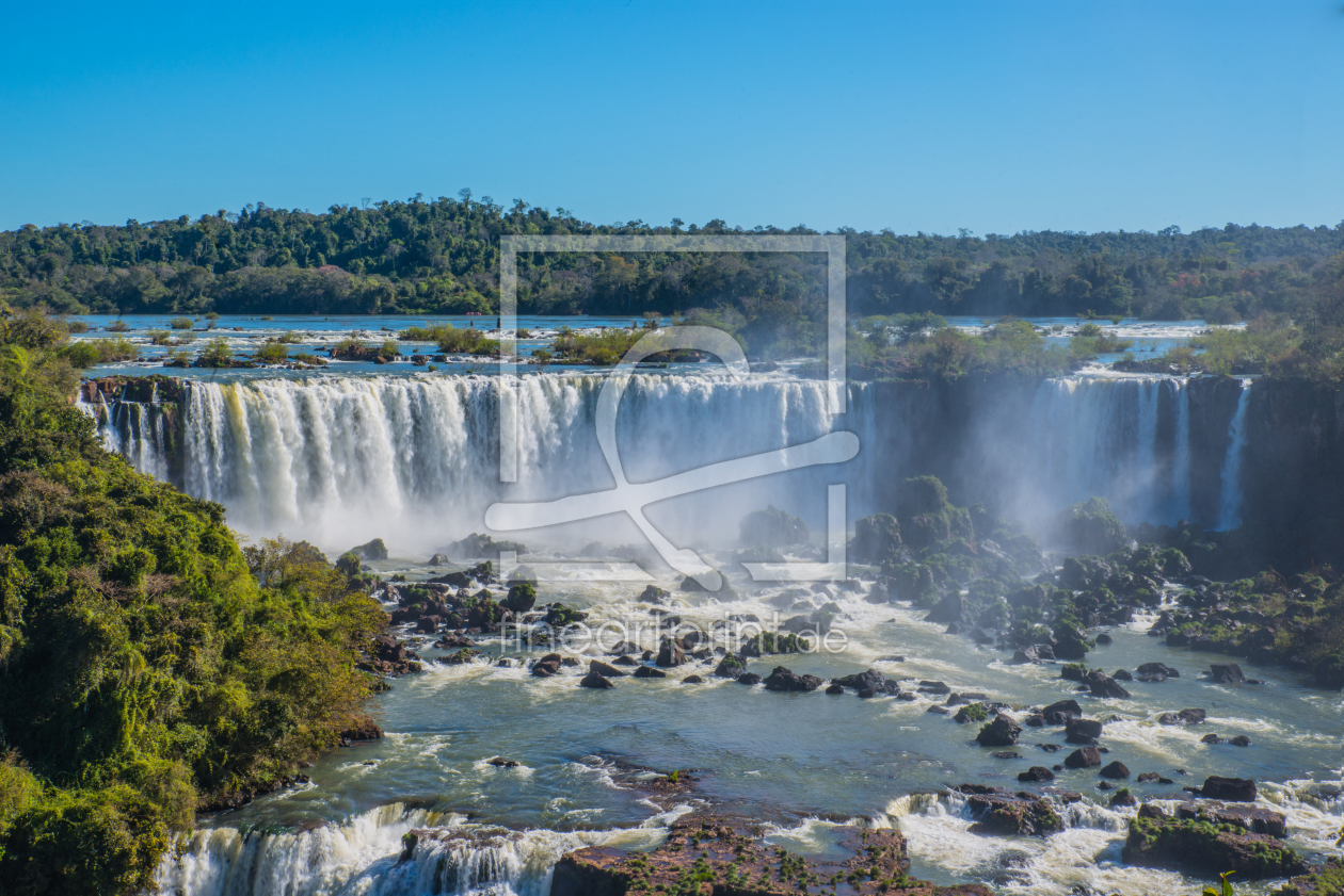 Bild-Nr.: 11393957 Iguazu Wasserfälle erstellt von Guenter Purin