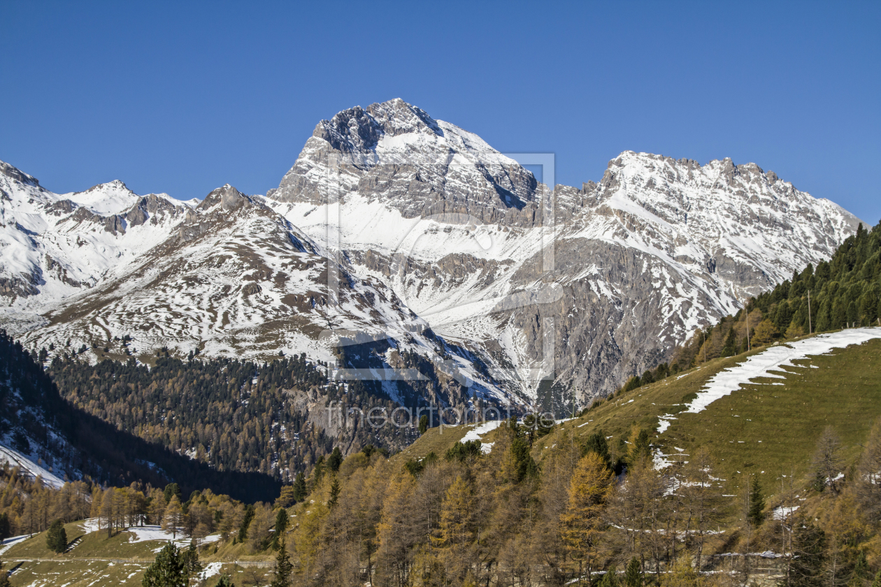 Bild-Nr.: 11393991 Herbst im Albulagebirge erstellt von EderHans