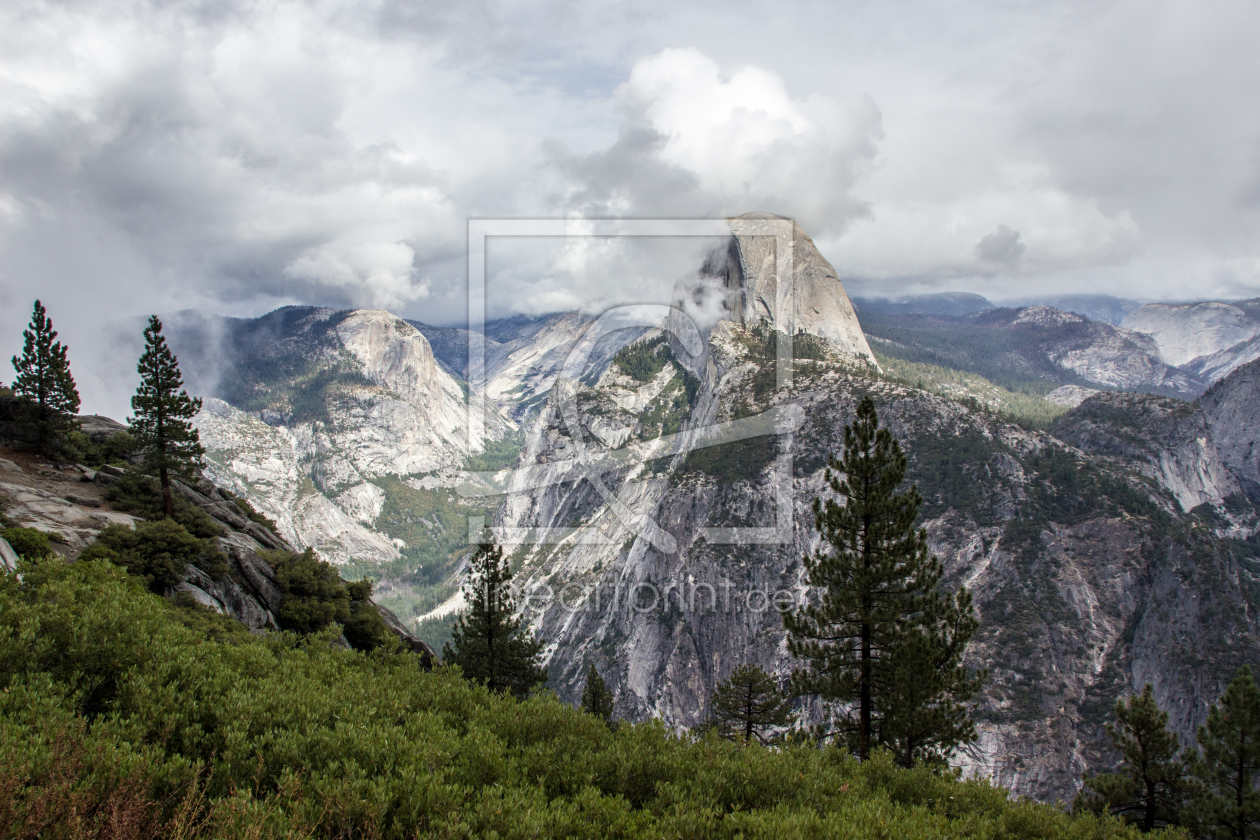 Bild-Nr.: 11396115 Blick auf Half Dome erstellt von icey