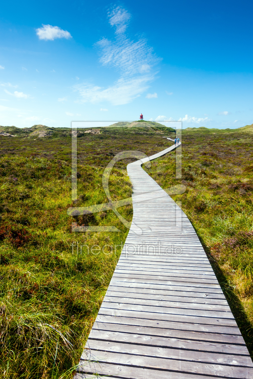 Bild-Nr.: 11396319 Weg zum Leuchtturm erstellt von Reiner Würz